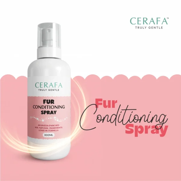 Cerafa Fur Conditioning Spray for Dogs & Cats 300ml