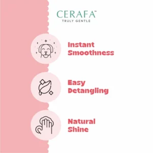 Cerafa Fur Conditioning Spray for Dogs & Cats 300ml