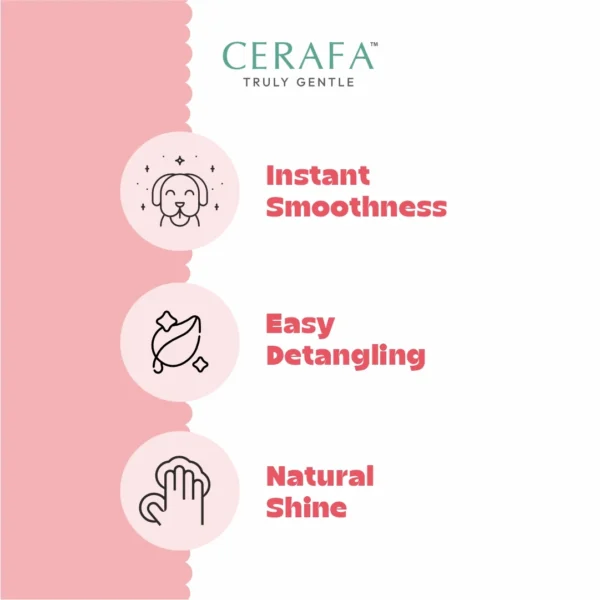 Cerafa Fur Conditioning Spray for Dogs & Cats 300ml