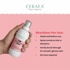 Cerafa Fur Conditioning Spray for Dogs & Cats 300ml
