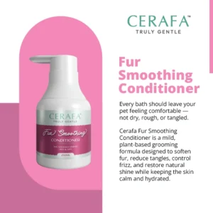 Cerafa Fur Smoothing Conditioner for Dogs & Cats