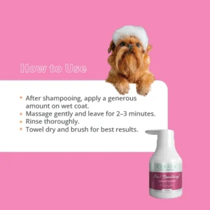Cerafa Fur Smoothing Conditioner for Dogs & Cats - Image 5