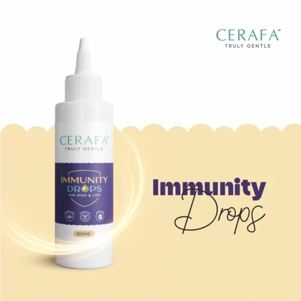 Cerafa Gut Care Drops for Dogs & Cats – Natural Digestive & Gut Health Supplement