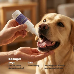 Cerafa Immunity Drops for Dogs & Cats 100ml - Image 6