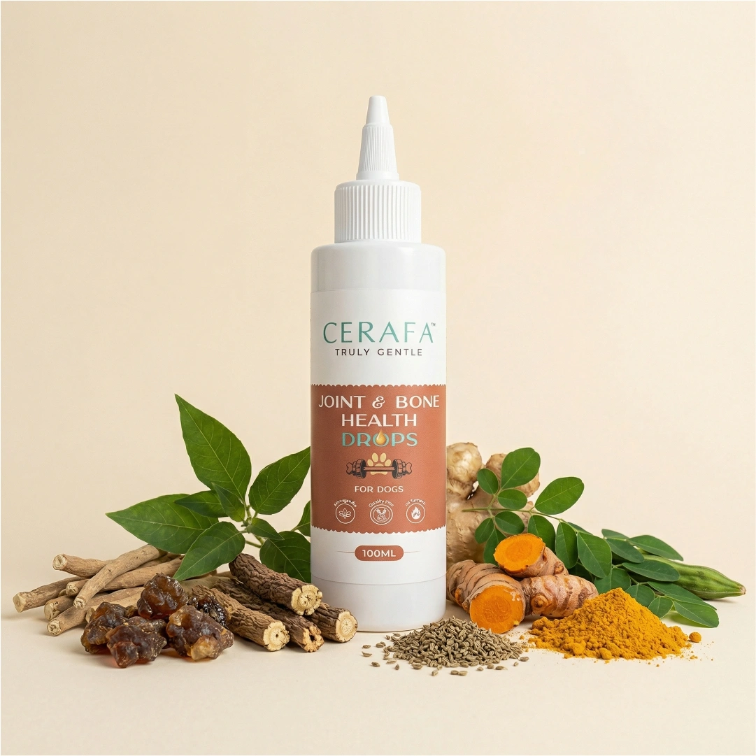 Cerafa Joint & Bone Health Drops for Dogs & Cats 100ml