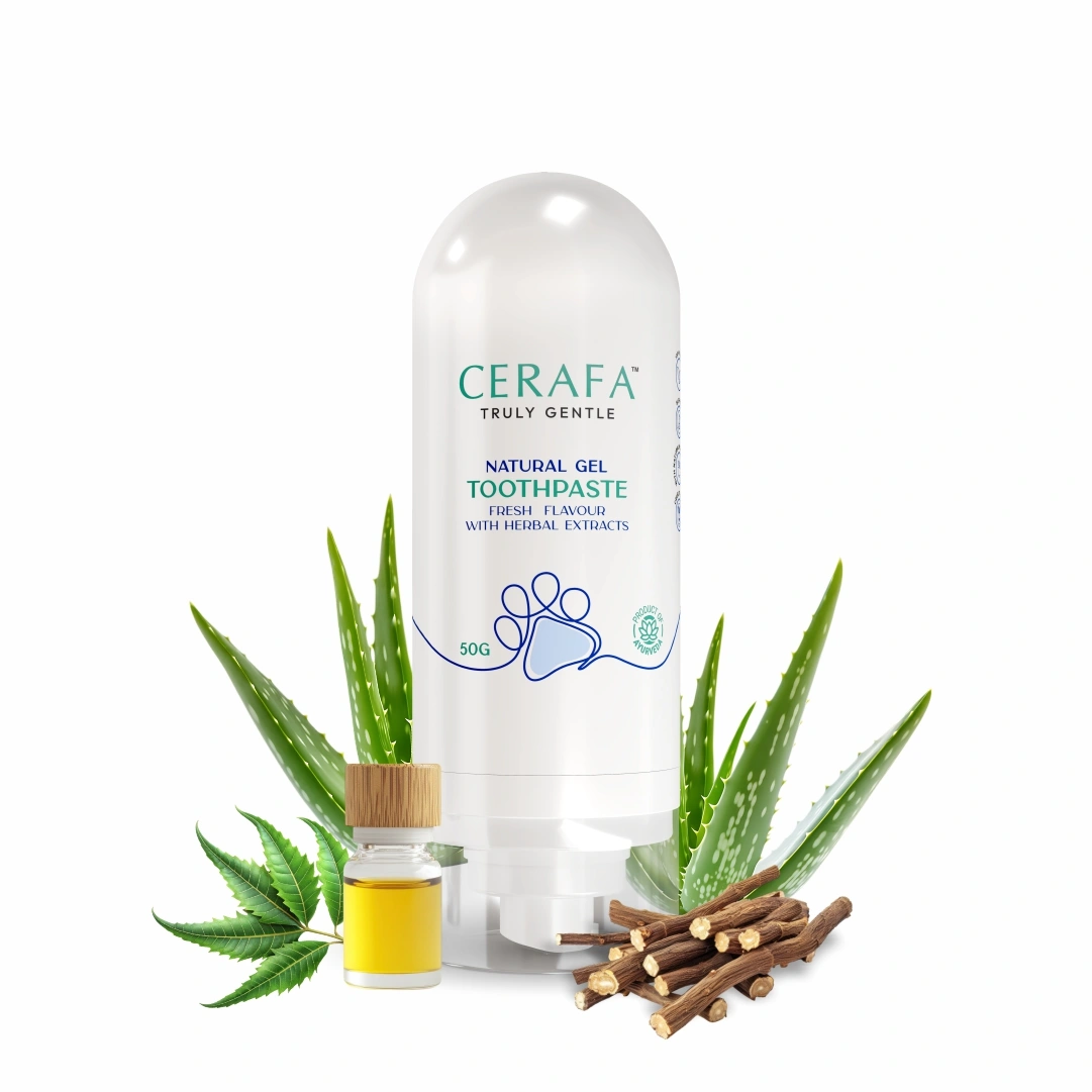 Cerafa Gel Toothpaste for Dogs & Cats 50g