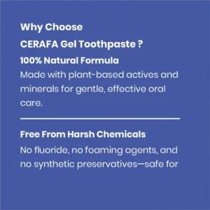 Cerafa Gel Toothpaste for Dogs & Cats 50g - Image 7