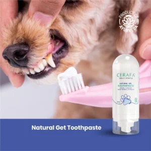 Cerafa Gel Toothpaste for Dogs & Cats 50g - Image 5