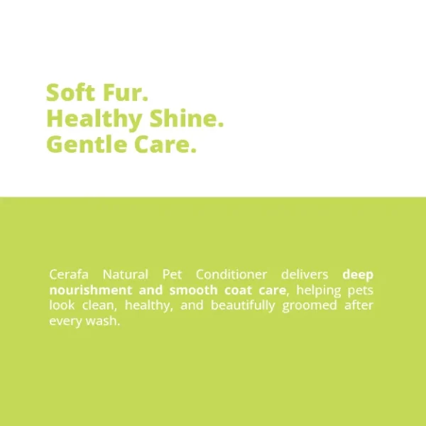 Cerafa Natural Pet Conditioner for Dogs & Cats