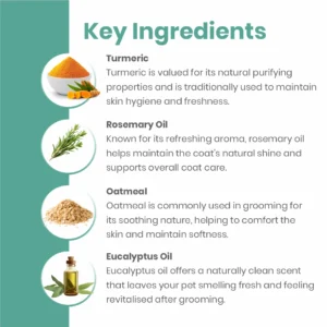 Cerafa Neem Shampoo for Dogs & Cats - Image 4