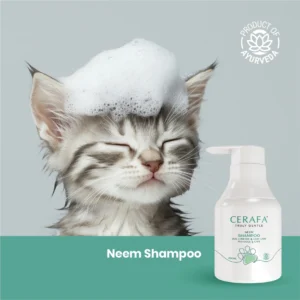 Cerafa Neem Shampoo for Dogs & Cats - Image 7