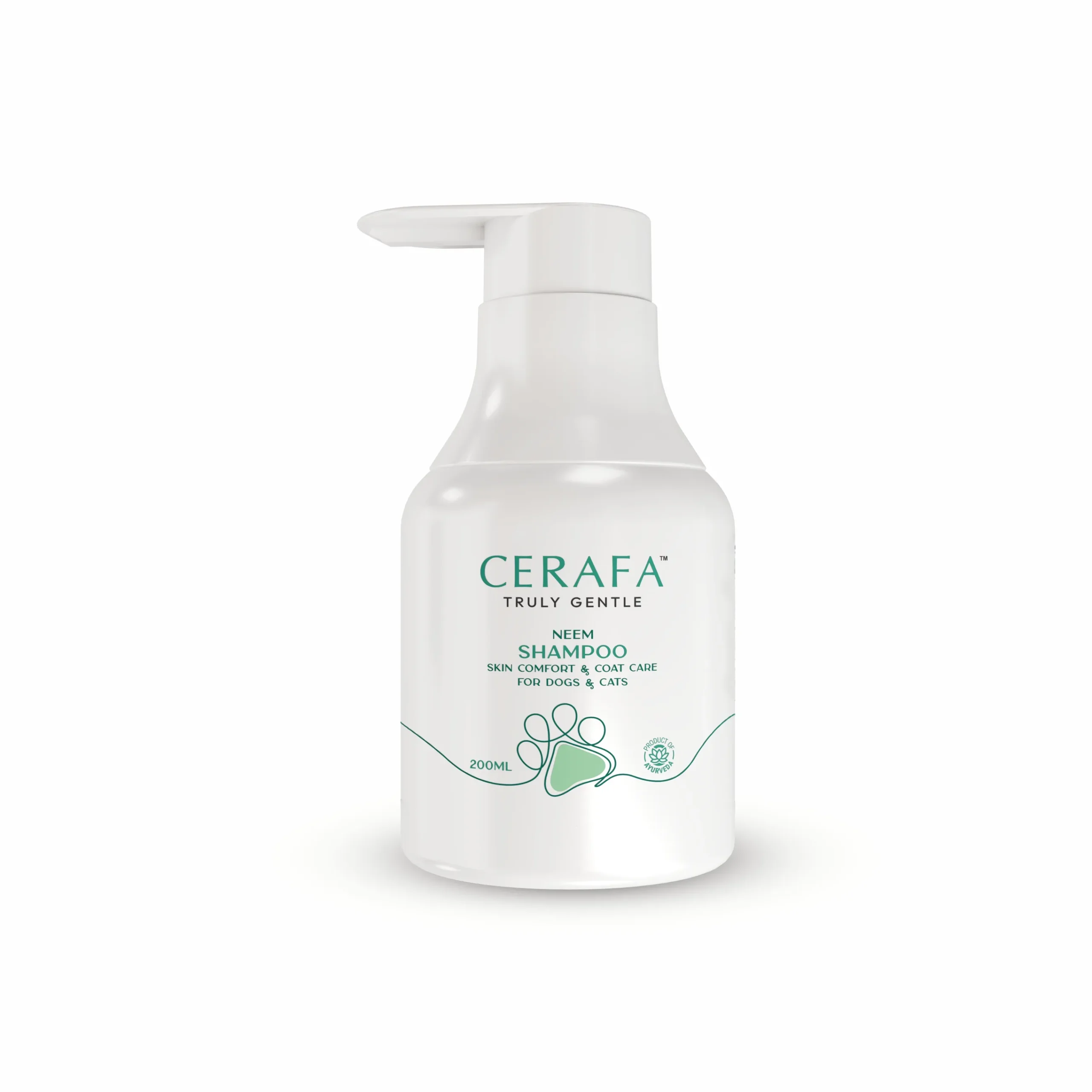 Cerafa Neem Shampoo for Dogs & Cats