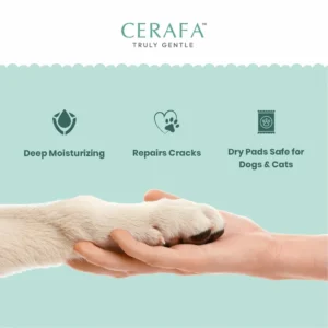 Cerafa Paw Balm for Dogs & Cats 5g