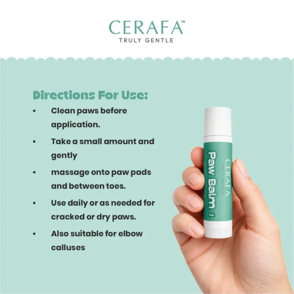 Cerafa Paw Balm for Dogs & Cats 5g