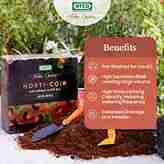 IFFCO Urban Gardens Horti Coir – Coco Peat Grow Media (Low EC)