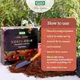 IFFCO Urban Gardens Horti Coir – Coco Peat Grow Media (Low EC)