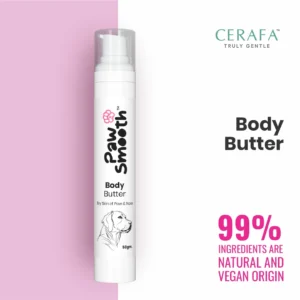 Cerafa Paw Smooth Body Butter for Dogs & Cats 50g