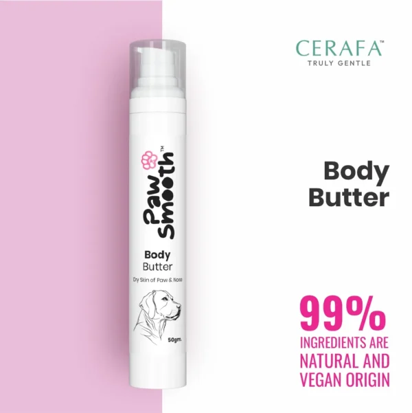 Cerafa Paw Smooth Body Butter for Dogs & Cats 50g