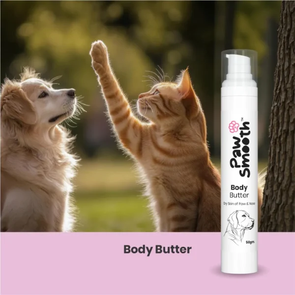 Cerafa Paw Smooth Body Butter for Dogs & Cats 50g