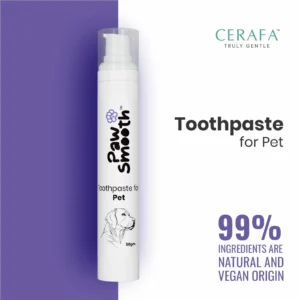 Cerafa Paw Smooth Pet Toothpaste for Dogs & Cats 50g