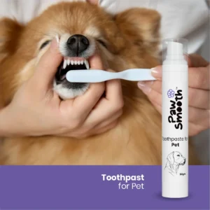 Cerafa Paw Smooth Pet Toothpaste for Dogs & Cats 50g