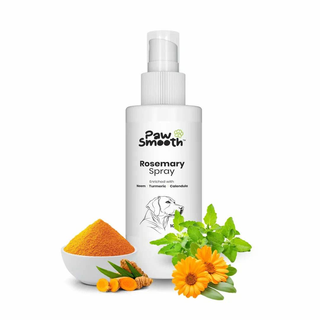 Cerafa Paw Smooth Rosemary Spray for Dogs & Cats 100ml