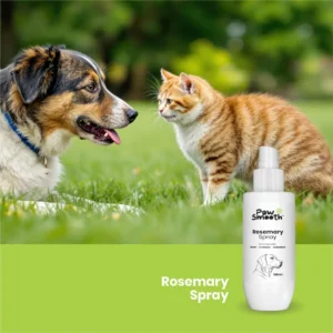 Cerafa Paw Smooth Rosemary Spray for Dogs & Cats 100ml
