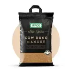 IFFCO Urban Gardens Cow Dung Manure (Organic Fertilizer) – 5kg