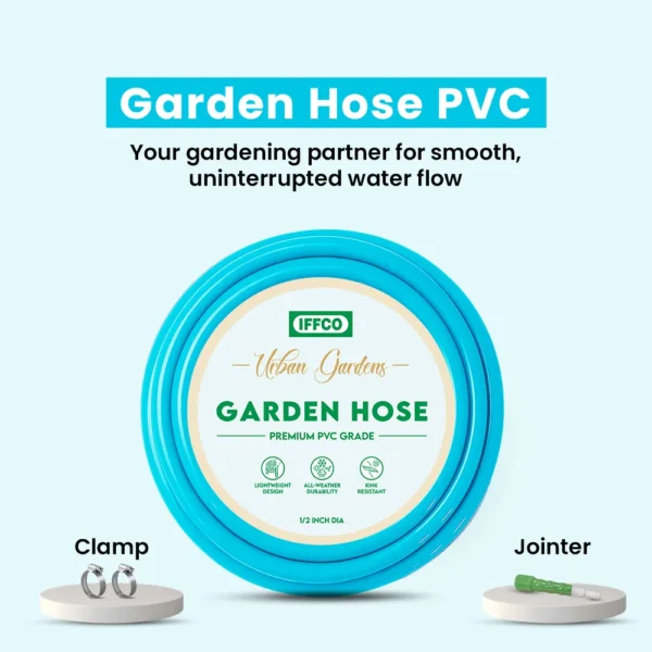 IFFCO Urban Gardens PVC Hose Pipe