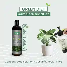 IFFCO Urban Gardens Green Diet – Complete Plant Food (Water Soluble Liquid)