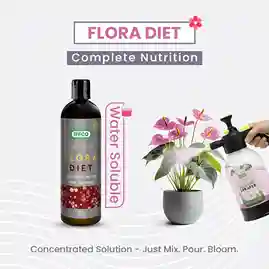 IFFCO Urban Gardens Flora Diet – Flowering Plant Food (Water Soluble Liquid)