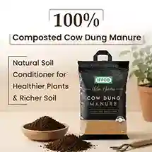IFFCO Urban Gardens Cow Dung Manure (Organic Fertilizer) – 5kg