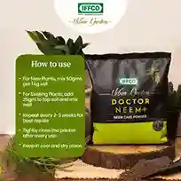 IFFCO Urban Gardens Doctor Neem+ Cake Powder / Neem Khali (Cold Press Extraction)