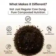 IFFCO Urban Gardens Cow Dung Manure (Organic Fertilizer) – 5kg