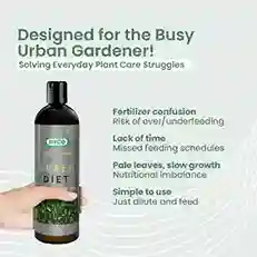 IFFCO Urban Gardens Green Diet – Complete Plant Food (Water Soluble Liquid)