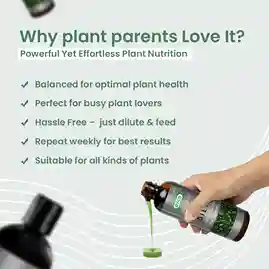 IFFCO Urban Gardens Green Diet – Complete Plant Food (Water Soluble Liquid)