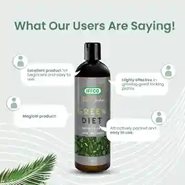 IFFCO Urban Gardens Green Diet – Complete Plant Food (Water Soluble Liquid)