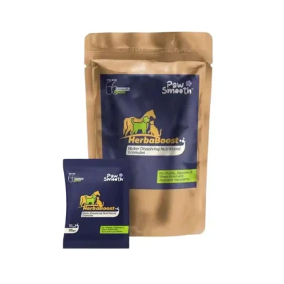 Cerafa Herbaboost Granules for Dogs, Cats & Horses 600g (20 x 30g Sachets)