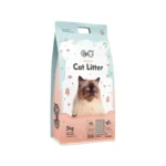 Gigo Premium White Bentonite Cat Litter with Activated Charcoal 5kg