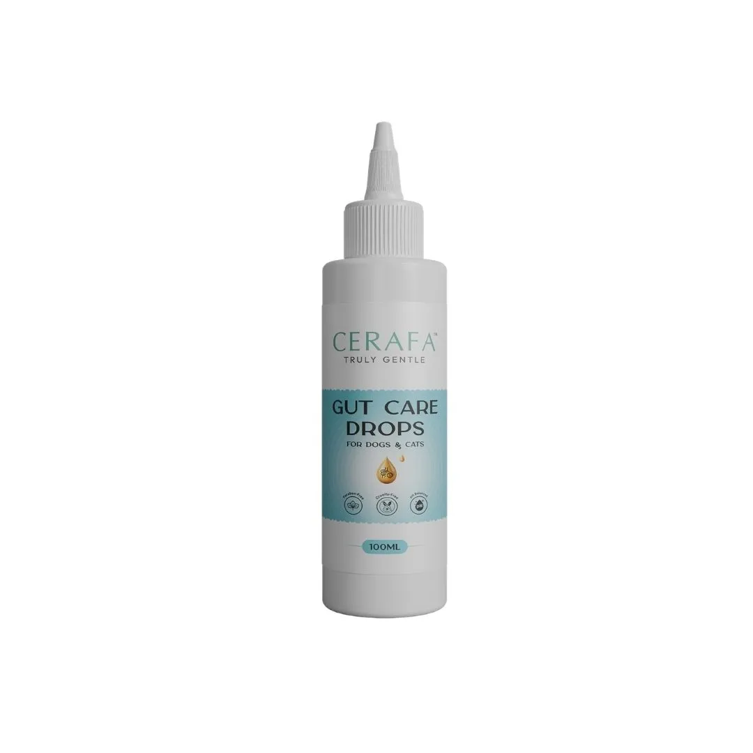 Cerafa Gut Care Drops for Dogs & Cats 100ml