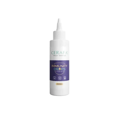 Cerafa Immunity Drops for Dogs & Cats 100ml