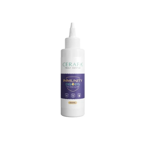 Cerafa Immunity Drops for Dogs & Cats 100ml Cerafa Immunity Drops for Dogs & Cats 100ml