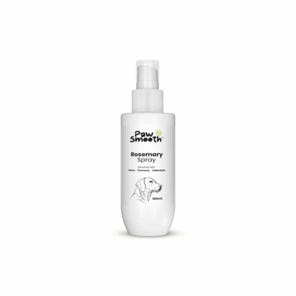 Cerafa Paw Smooth Rosemary Spray for Dogs & Cats 100ml Cerafa Paw Smooth Rosemary Spray for Dogs & Cats 100ml