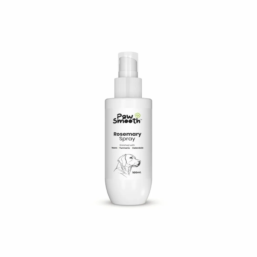Cerafa Paw Smooth Rosemary Spray for Dogs & Cats 100ml