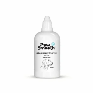 Cerafa Paw Smooth Aloe Vera Ear Cleanser for Dogs & Cats 50ml