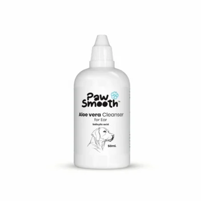Cerafa Paw Smooth Aloe Vera Ear Cleanser for Dogs & Cats 50ml