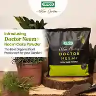 IFFCO Urban Gardens Doctor Neem+ Cake Powder / Neem Khali (Cold Press Extraction)