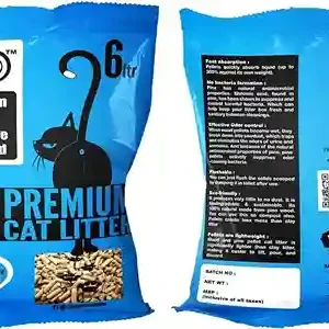 Gigo Premium Pine Wood Cat Litter 6L