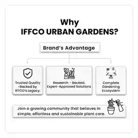 IFFCO Urban Gardens Flora Diet – Flowering Booster (Ready To Use)