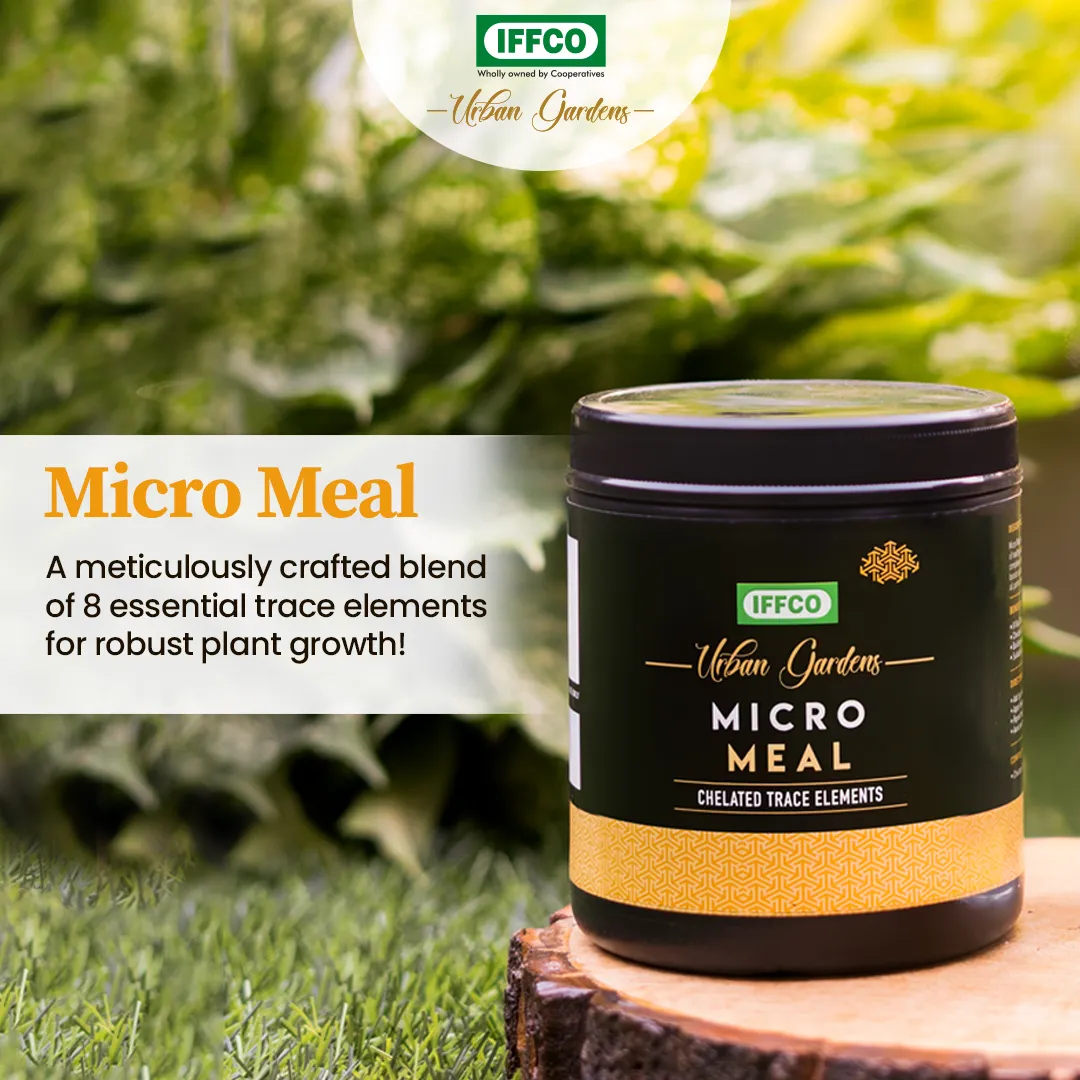 IFFCO Urban Gardens Micro Meal – Micronutrient Mix 250g